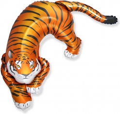 Шар Фигура Дикий тигр (в упаковке)