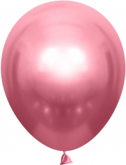 Шар Хром, Розовый / Pink  ballooons  