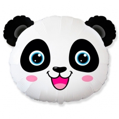 Шар Мини-фигура, Панда голова (в упаковке)