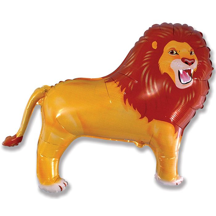 Шар Мини-фигура Лев / Lion (в упаковке)