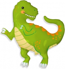 Шар Мини-фигура Веселый динозаврик (в упаковке)